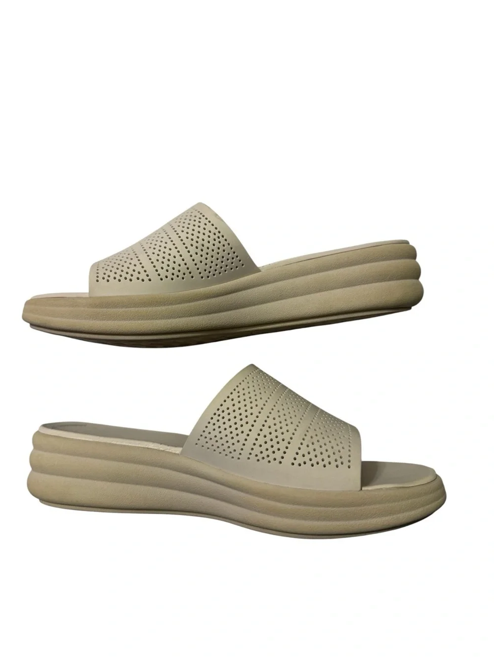 Clark’s Drift Twist Cream Casual Sandals